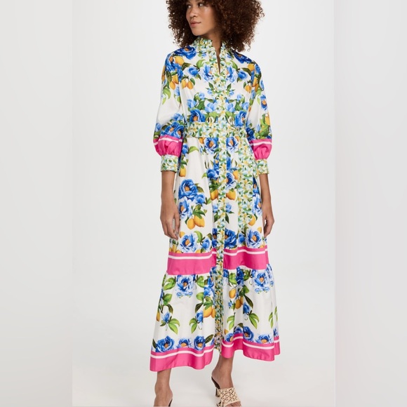 Borgo De Nor Demi shirt dress, size IT38/US2, NWT - Picture 5 of 9